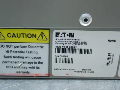 USED EATON SPD080208Y1K