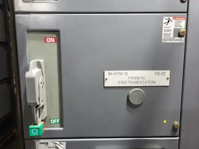 USED SQUARE D MODEL 6
