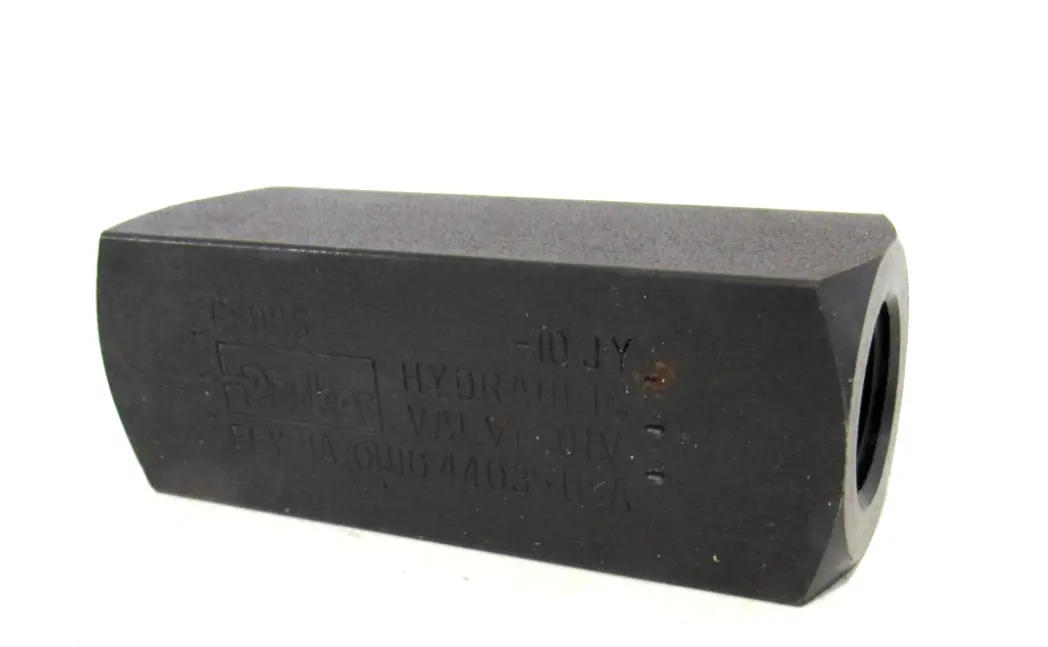 NEW PARKER C800S -10JY FLOW CONTROL VALVE C800S10JY