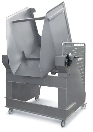 USED Roser ROSER MODEL VN-500 MOBILE TIPPING DEVICE/ DUMPER FOR BINS AND CONTAINERS