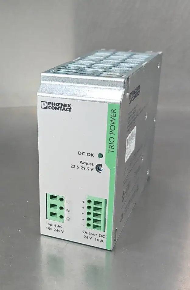 Phoenix Contact PS1AC24DC10 Power Supply. Loc 4E-18