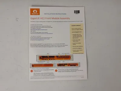 USED Gigamon TAP-HC0-G100C0 GigaTAP
