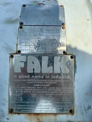 USED FALK 2070Y1-LB