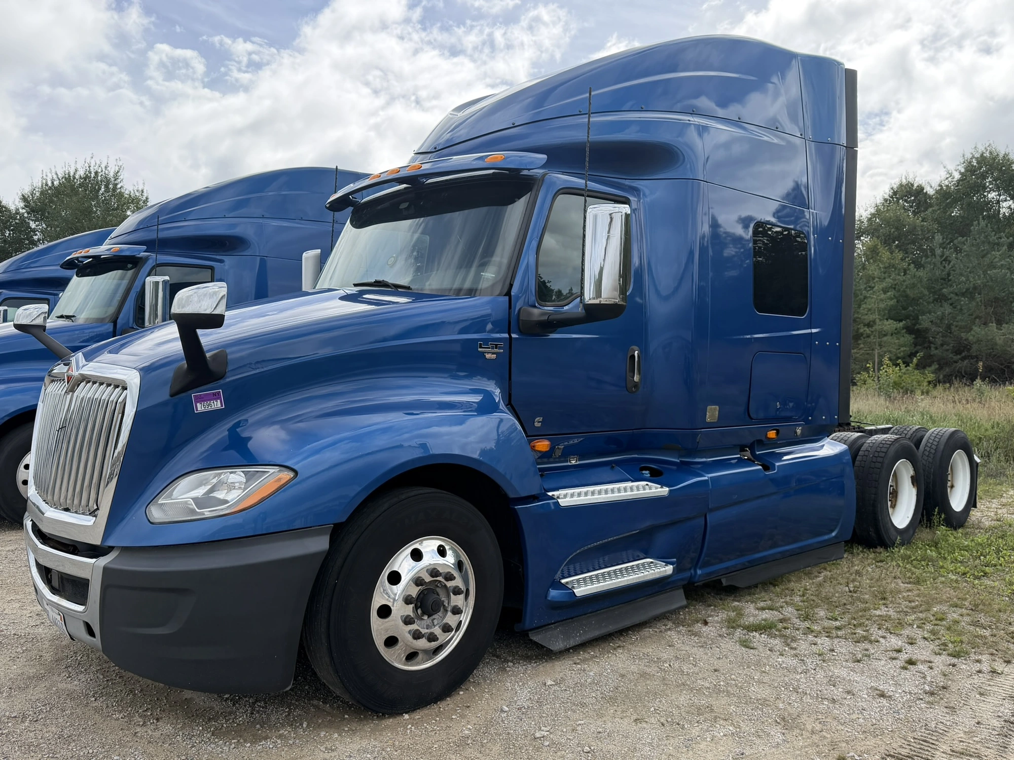 Used 2020 INTERNATIONAL LT625 TRUCK TRACTOR Conventional trucks Michigan US | Miedema Asset Management Group #1709427