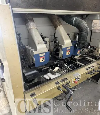 Used 2005 WEINIG UNIMAT GOLD 6-HEAD MOULDER Woodworking Moulders CA | CAROLINA MACHINERY SALES #1517805