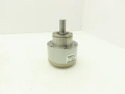Kamo Seiko BR100SH-20G-S292 Inline Ball Reducer Gearhead 20:1 Ratio 14x20mm