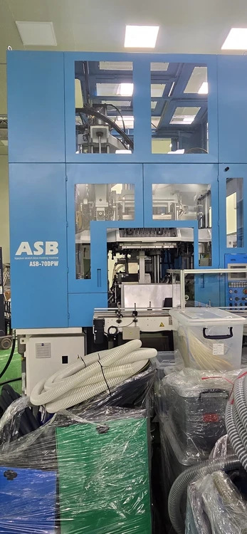 Used 2025 NISSEI ASB 70DPW   PET Blow Molding Machines Florida US | ESCOBAR TRADING, INC. #1228672