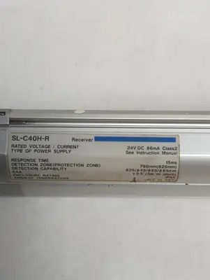 Used KEYENCE SL-C40H-R SL-C40H-T Industrial Controls Ohio US | Surplus Asset Holdings #1364244