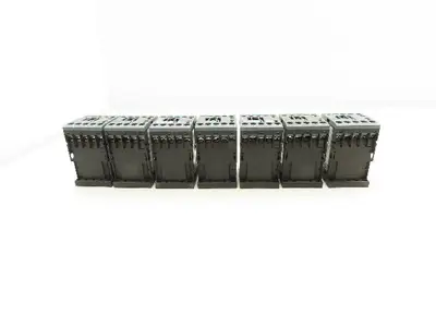 Siemens 3RT2015-1KB42 Power Contactor 24V Coil 400VAC 7A 3PH Lot Of 7