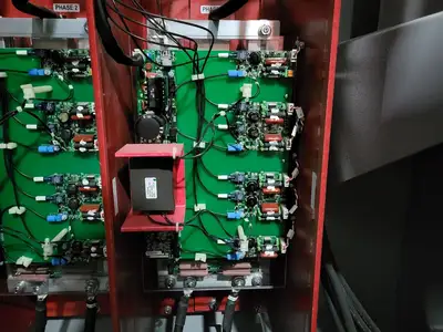 Used BENSHAW CFMVRSTS-350-4160-1 Switchgears British Columbia CA | Lenmark #239997