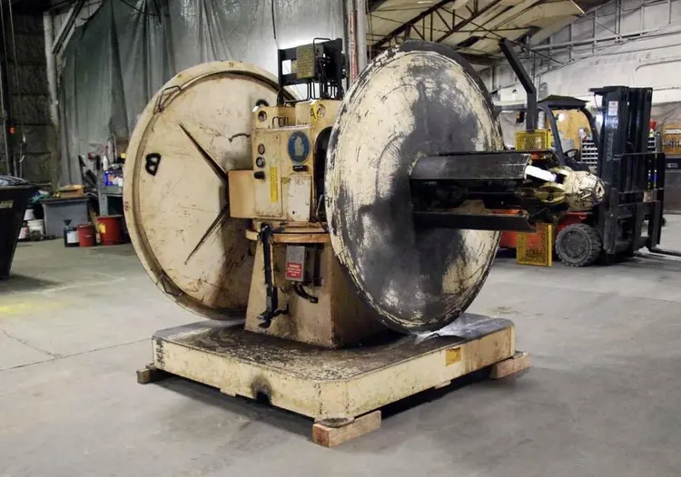 Used MICHIGAN ROLL FORM DHCH-98B Uncoilers US | VX Machinery #1343455