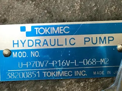 USED TOKIMEC U-P70V7-P16V-L-068-M2