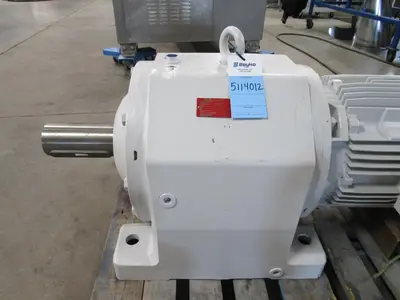 Unused IJ White Motor & Gearbox