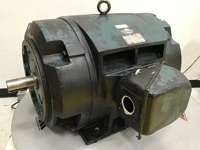 Used RELIANCE ELECTRIC 02MAN47309 G001 TZ Motors (misc) | Ideal Machinery #621728