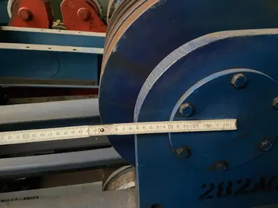 USED PEMA WELDING ROTATORS 100 TON