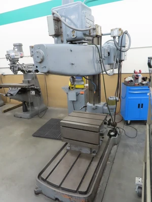 Used CINCINNATI BICKFORD 4' X 9" COLUMN Radial Drills Minnesota US | Machinesused.com #1507220