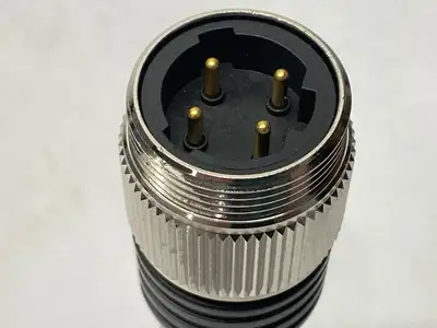 RSMC 42-0 | Turck  Field Wireable Connector Male 1-1/8" Powerfast 4-Pin U2-32308 - New Other