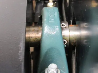 Rapistan Demag  14-1/2" Conveyor Power Roller Drive Unit 3/4 HP 3 PH