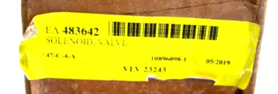 USED HONEYWELL MAXON 23243 COIL KIT 120VAC
