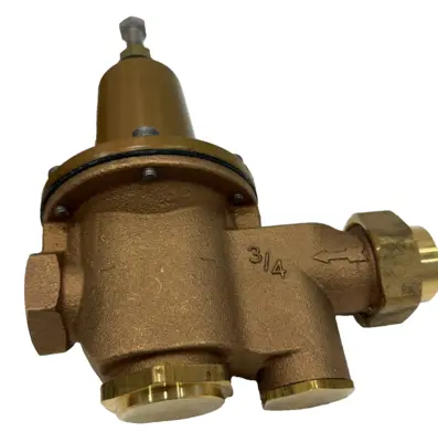 NEW WATTS U5B-Z3-3/4 WATER PRESSURE REDUCING VALVE U5BZ3 3/4"