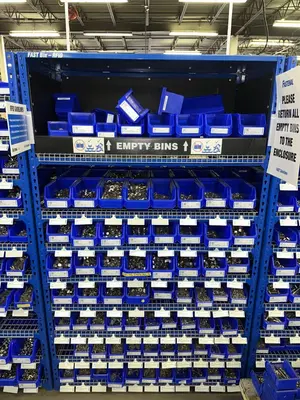 Used FASTENAL Unknown General Storage Systems Georgia US | The Equipment Hub #392491