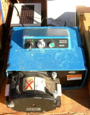 Sharples SP-725 Super helix clarifier centrifuge, 316/317SS.