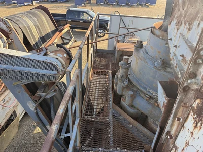Used 1993 SYMONS 4 FT Cone Crushers California US | Mittry Construction #1363500