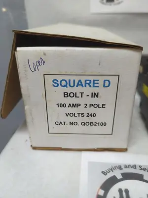 Used SQUARE D QOB2100 Miscellaneous Equipment (Electrical & Power) | Surplus Asset Holdings #1196066