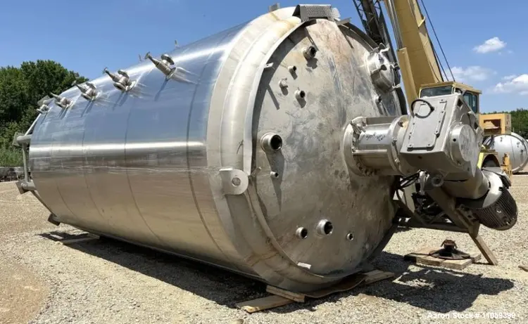 Used DCI _UNKNOWN_ Stainless Steel Tanks Illinois US | Aaron Equipment #1303788