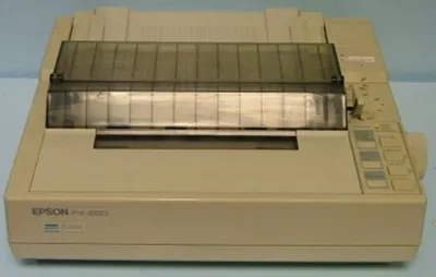 QTY. 1. EPSON FX-850 PRINTER MODEL P82PB S/N ODN00...