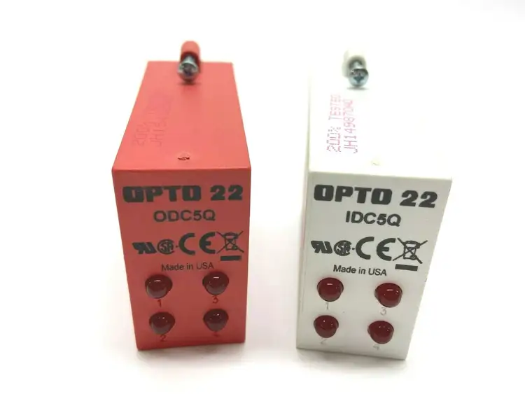 Used Opto ODC5Q IDC5Q Input / Output Modules Michigan US | Maverick Industrial Sales #1399858