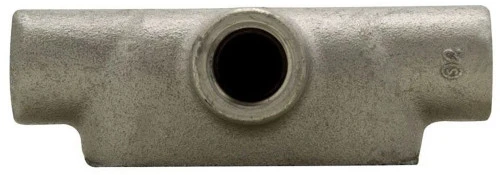 Appleton T57-SA Aluminum T-Type Conduit Body, 1-1/2 Inch, 1 Unit [New]