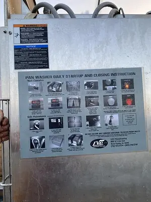 LVO FL-36G Front Load Pan Washer | Harvest Equipment and Fabrication Inc (11)