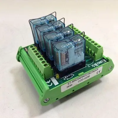 USED EUROTEK ET-MRZ04/24DC/SC/N/AR
