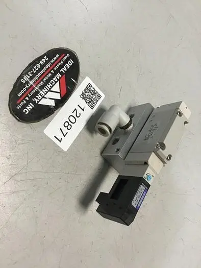 Used KOGANEI F15T0G-PL3 Valves/Fittings Michigan US | Ideal Machinery #580410