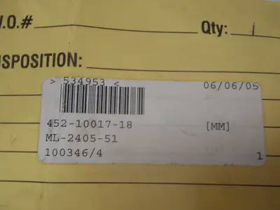 Used MILCO ML-2405-51 Pneumatic Cylinders | Maverick Industrial Sales #1115090