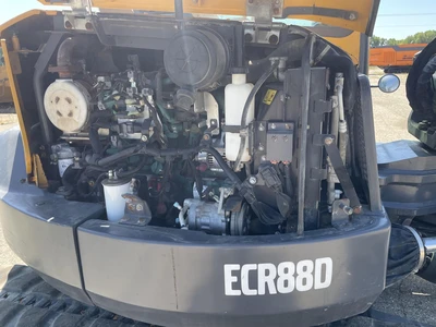 Used 2019 VOLVO ECR88D Crawler Excavators - Mini Michigan US | Miedema Asset Management Group #1406525