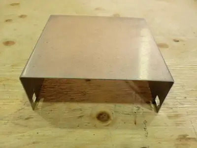 4 Hole - 2.5" Blind End Cable Tray