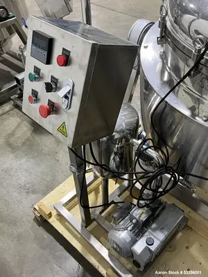Flowtam Model GJC-020P 52.8 Gallon (200L) Sanitary Process Equipment Kettle