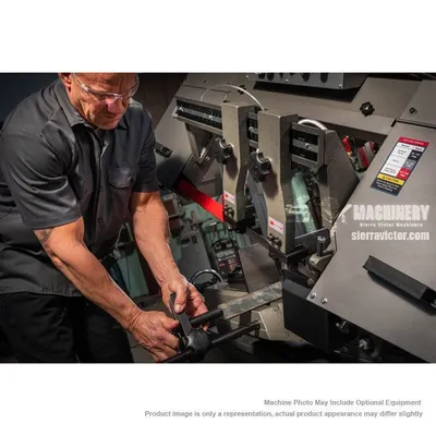 JET HBS-1018EVS Horizontal Bandsaws Manual | Sierra Victor Industries (7)