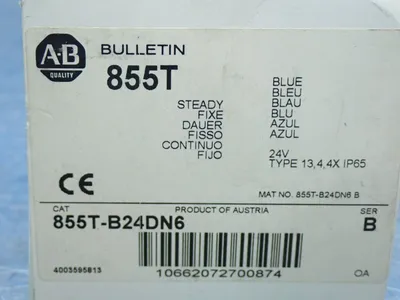 NEW ALLEN BRADLEY 855TB24DN6