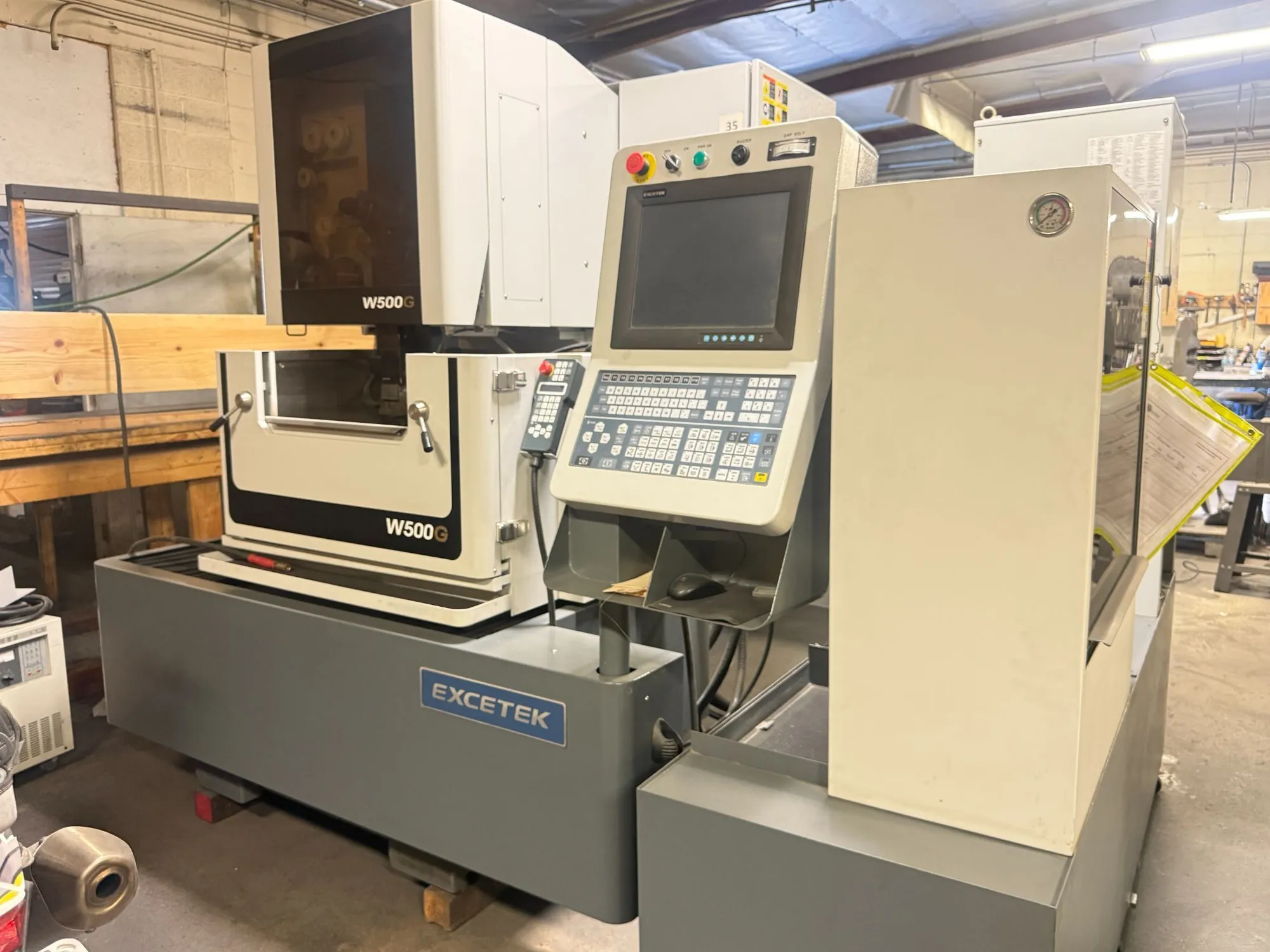 Used EXCETEK W500G Wire EDM California US | Machinery Network #1253329