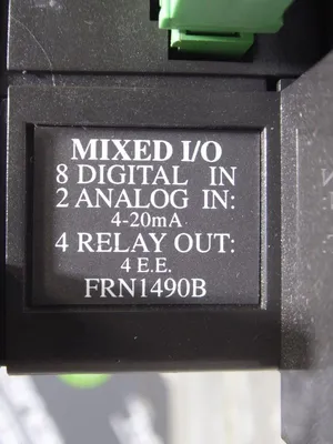 Motorola FRN1490B Mixed I/O Module 8 Digital In, 2 Analog In, 4 Relay Out New