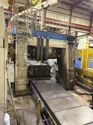 USED OKUMA MCV-A II