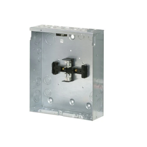 Eaton BR48L125SP Main Lug Loadcenter, Ground Bar, Main Lug, 125 A, Box Size 7 [New]