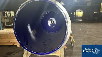 USED De Dietrich 3,000 Liter DeDietrich Glass Lined Reactor, 34/90#
