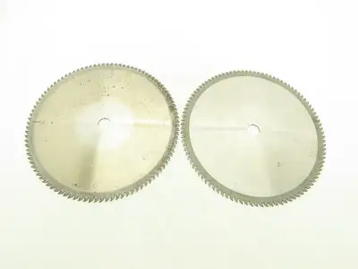 Skarpaz NF1410-138  14" Non-Ferrous Metal Circular Saw Blade  Lot of 2