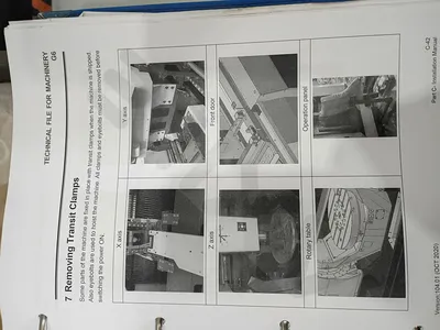 2021 AXILE G6 Machining Centers, 5 Axis | Asset Exchange Corporation (54)