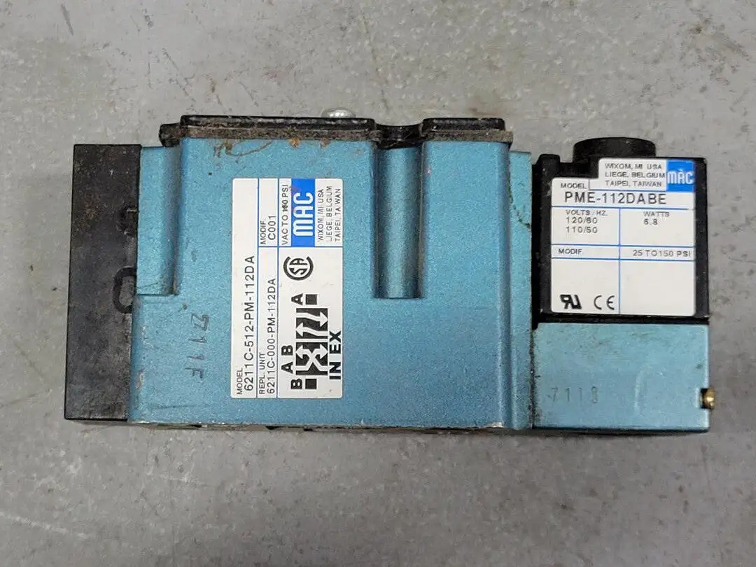 USED MAC 6211C-512-PM-112DA