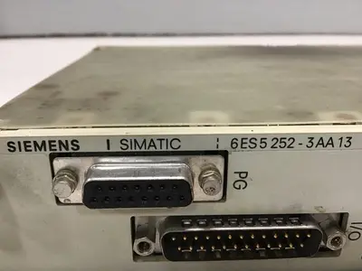 USED SIEMENS 6ES5 252-3AA13